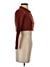 Assorted Brands Burgundy 3/4 Sleeve Top Size S - photo 4