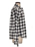 Current/Elliott Plaid Gray Long Sleeve Button-Down Shirt Size 2 - photo 4
