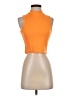 Shein Orange Sleeveless Top Size 4 - photo 1