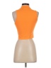Shein Orange Sleeveless Top Size 4 - photo 2
