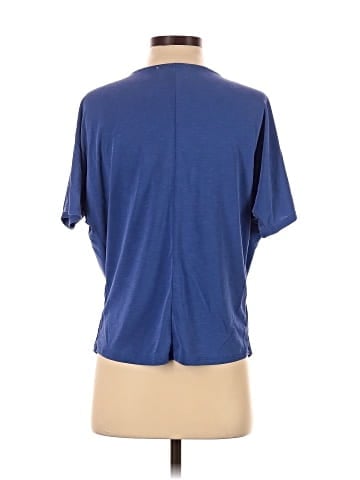 Green Envelope Short Sleeve Top (view 2)