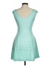 Love...ady Argyle Teal Cocktail Dress Size M - photo 2