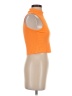 Shein Orange Sleeveless Top Size 4 - photo 4