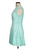Love...ady Argyle Teal Cocktail Dress Size M - photo 5