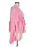 Shein Pink Long Sleeve Blouse Size 12 - photo 4