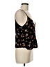 Stradivarius Black Sleeveless Blouse Size M - photo 4