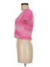 Balboa 100% Polyester Pink Short Sleeve Top Size M - photo 5