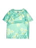 Tea Green Rash Guard Size 3 - photo 1