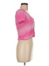 Balboa 100% Polyester Pink Short Sleeve Top Size M - photo 4