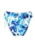 Sunsets Print Blue Swimsuit Bottoms Size S - photo 2
