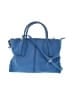 Tod's 100% Leather Blue Leather Satchel One size - photo 1