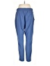 Eddie Bauer Solid Blue Track Pants Size M - photo 2