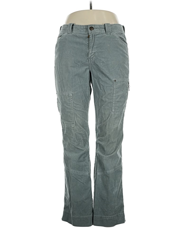 Pre-owned Eddie Bauer Cargo Pants In Gray
