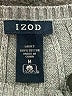 IZOD 100% Cotton Gray Pullover Sweater Size M - photo 7