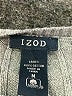 IZOD 100% Cotton Gray Pullover Sweater Size M - photo 8