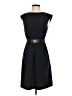 Zara Basic Solid Black Cocktail Dress Size XS - photo 1