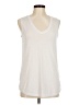 Athleta Ivory Sleeveless T-Shirt Size M - photo 1