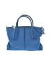 Tod's 100% Leather Blue Leather Satchel One size - photo 3