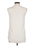 Athleta Ivory Sleeveless T-Shirt Size M - photo 2