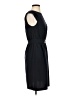 Zara Basic Solid Black Cocktail Dress Size XS - photo 4