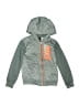 Nike 100% Polyester Gray Zip Up Hoodie Size 4T - photo 1
