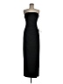 Xscape Solid Black Cocktail Dress Size 8 - photo 1