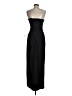 Xscape Solid Black Cocktail Dress Size 8 - photo 2