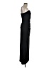 Xscape Solid Black Cocktail Dress Size 8 - photo 4