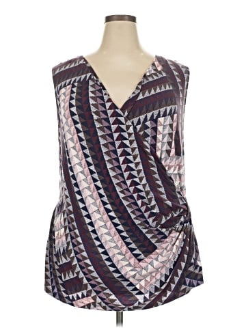 Nic + Zoe Sleeveless Blouse (view 1)