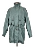 Fleet Street 100% Polyester Green Raincoat Size M - photo 1