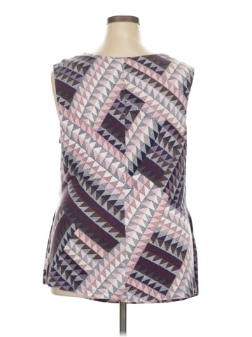 Nic + Zoe Sleeveless Blouse (view 2)