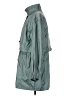 Fleet Street 100% Polyester Green Raincoat Size M - photo 5