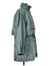 Fleet Street 100% Polyester Green Raincoat Size M - photo 4