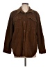 Kensie 100% Cotton Brown Jacket Size L - photo 1