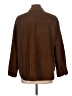 Kensie 100% Cotton Brown Jacket Size L - photo 2