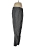 Old Navy Tweed Gray Linen Pants Size L - photo 4