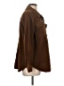 Kensie 100% Cotton Brown Jacket Size L - photo 4