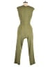 AK Anne Klein Solid Green Jumpsuit Size S (petite) - photo 2