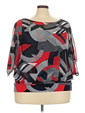 Alfani 3/4 Sleeve Blouse (view 1)