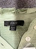J.Crew 100% Cotton Green Sleeveless Button-Down Shirt Size XXS - photo 7