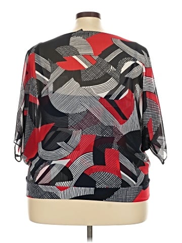 Alfani 3/4 Sleeve Blouse (view 2)