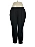 Express Solid Black Active Pants Size XL - photo 1