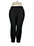 Express Solid Black Active Pants Size XL - photo 2