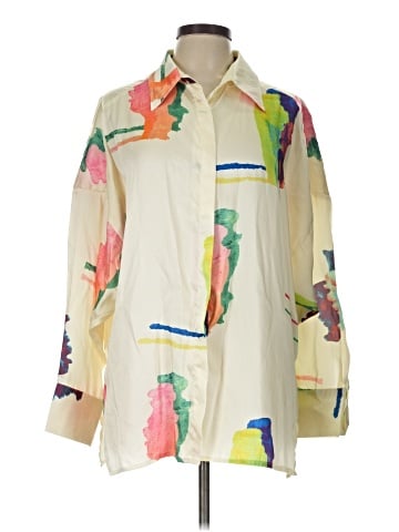 BBWM Woman 3/4 Sleeve Blouse (view 1)