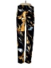 Frank Lyman Design Print Black Casual Pants Size 12 - photo 1
