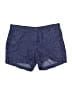 Old Navy 100% Cotton Chevron-herringbone Blue Shorts Size 8 - photo 1