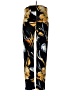 Frank Lyman Design Print Black Casual Pants Size 12 - photo 2