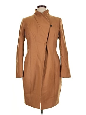 Zara Basic Wool Coat (view 1)