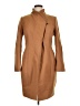 Zara Basic Brown Wool Coat Size XL - photo 1
