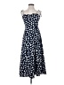 Lulus Polka Dots Blue Casual Dress Size S - photo 1